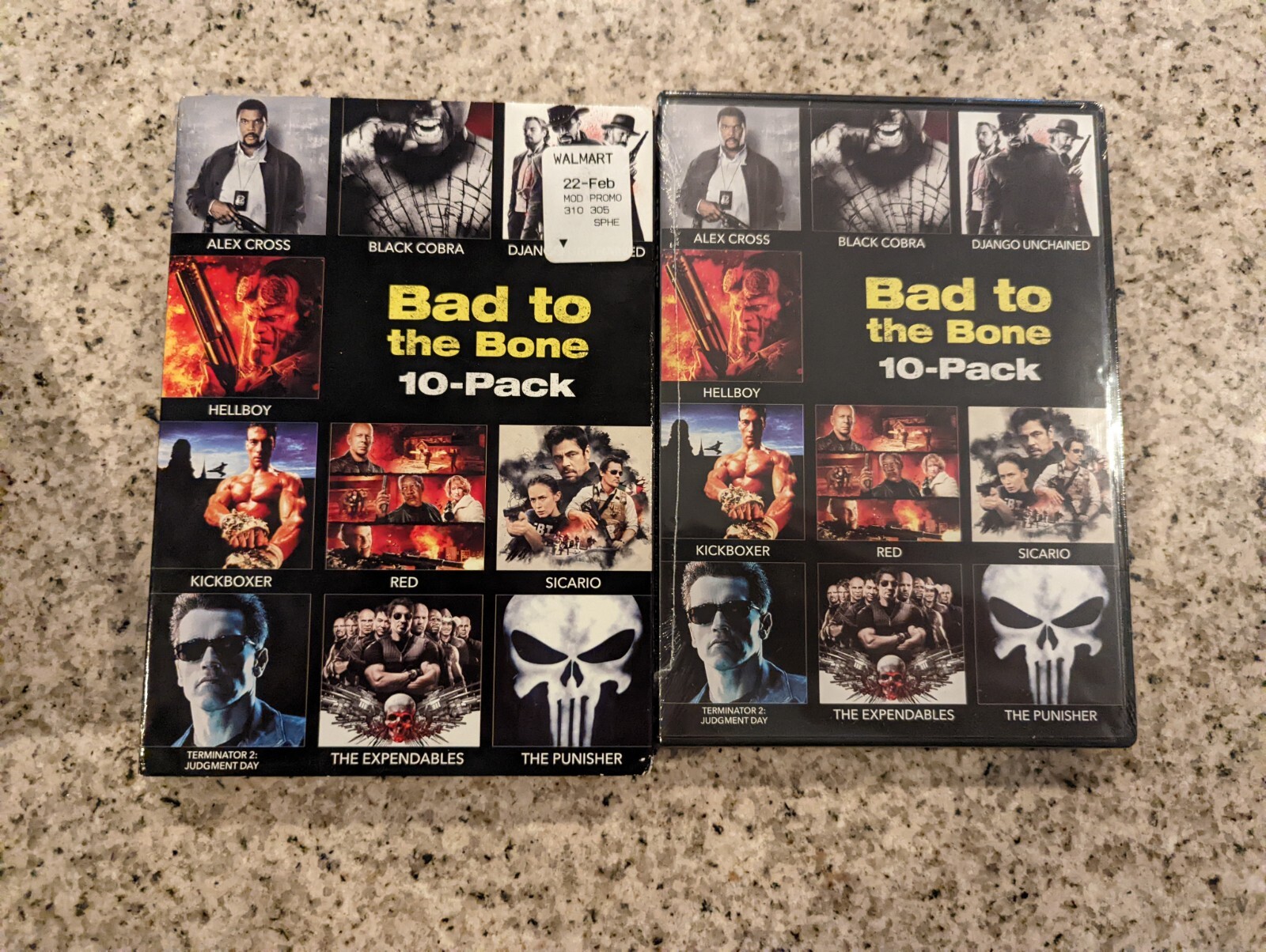 Bad To The Bone 10-Pack DVD BRAND NEW & SEALED great movie