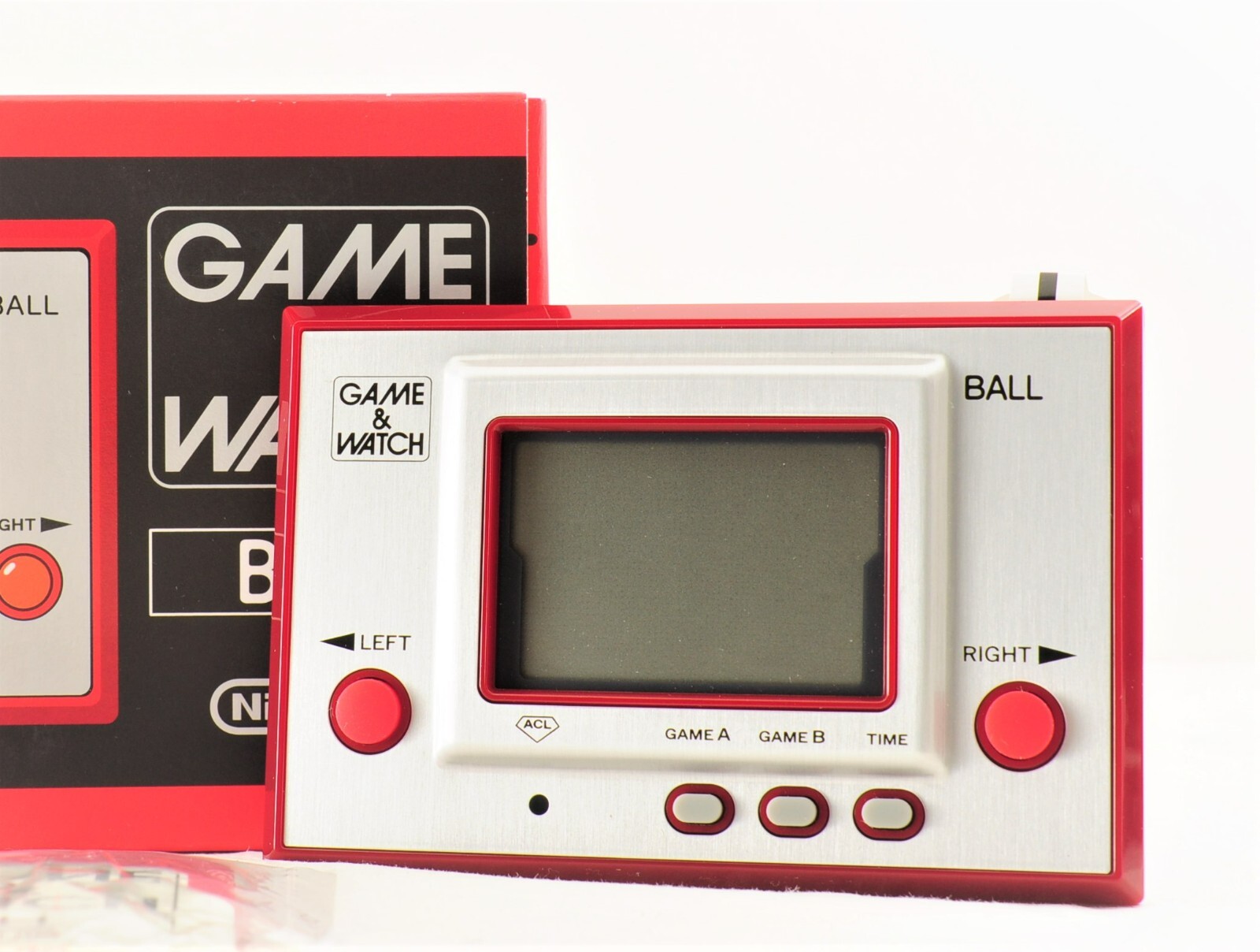Nintendo Game & Watch Ball With Box Club Nintendo Limited Premium