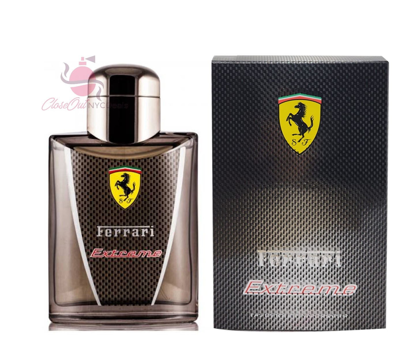 Ferrari Extreme Cologne for Men 4.2 oz / 125 ml EDT Spray