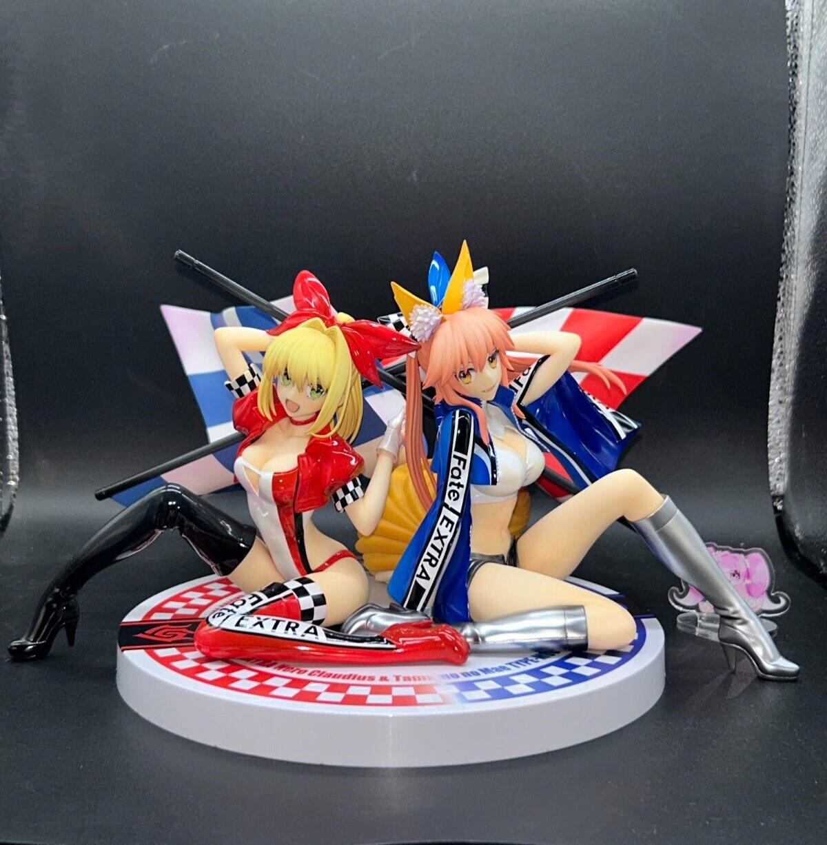 Fate/EXTRA Nero Claudius & Tamamo no Mae TYPE-MOON Racing ver. 1/7