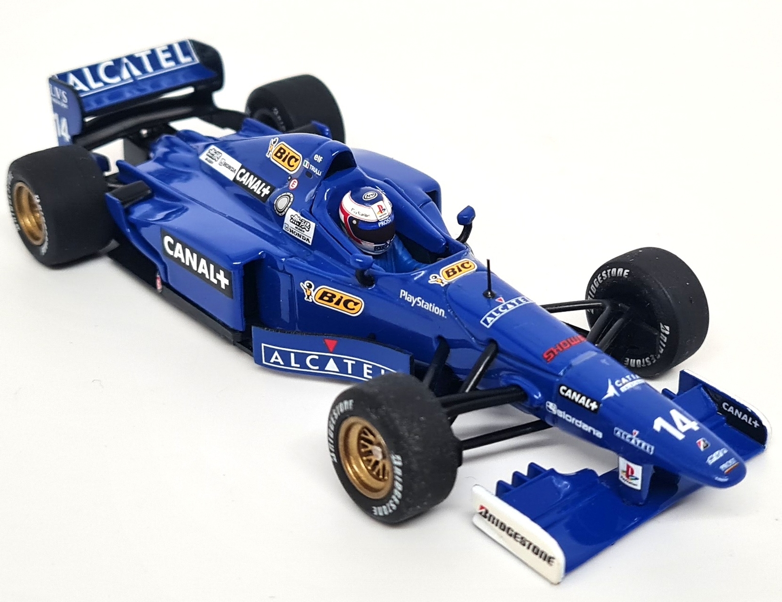 Minichamps 1/43 Prost Mugen Honda JS 45 J. Trulli #14 Diecast