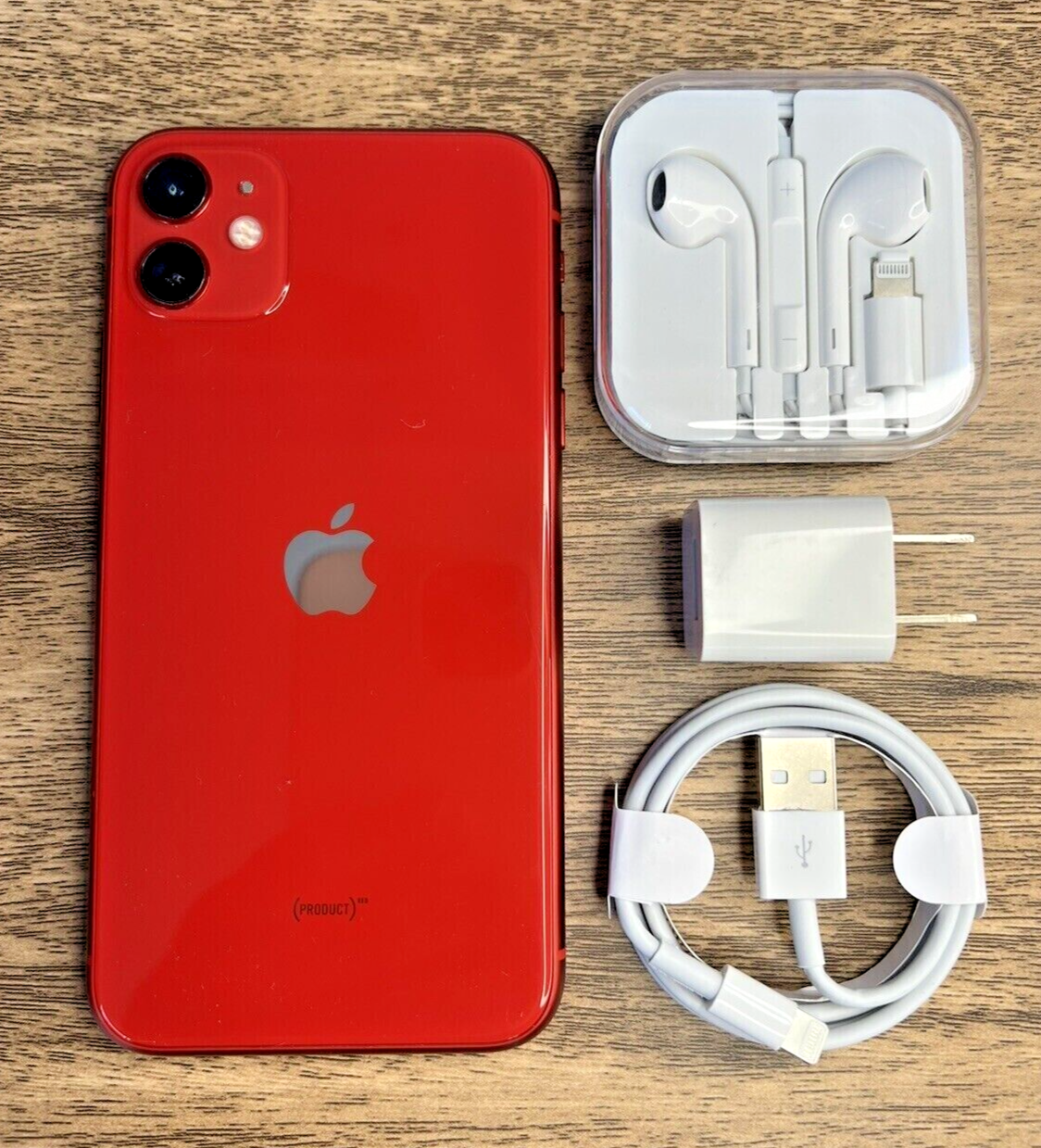 Apple iPhone 11 (PRODUCT) RED - 64GB (Factory Unlocked) - Very