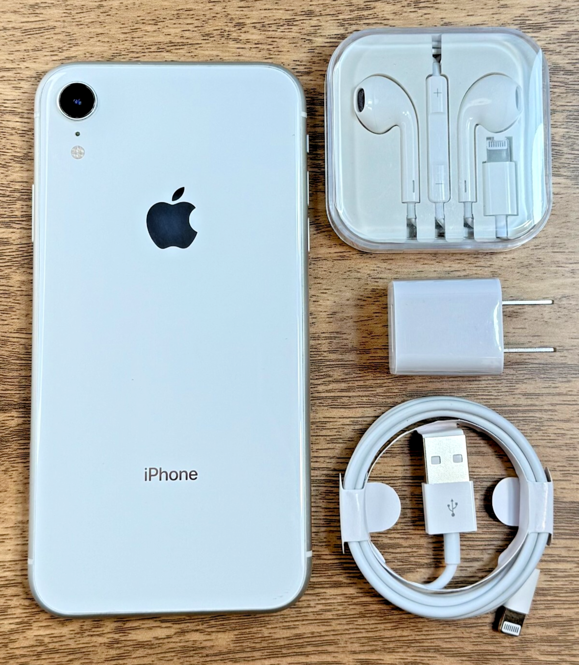 Apple iPhone XR White 64GB (Unlocked) - Good Condition | eBay