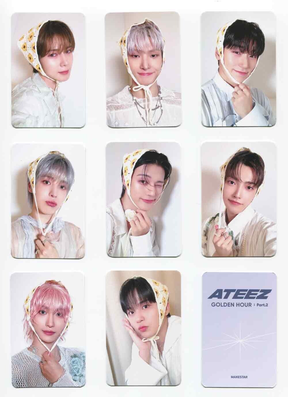 ATEEZ - GOLDEN HOUR : Part.2 [MAKESTAR] POCA ver. PREORDER