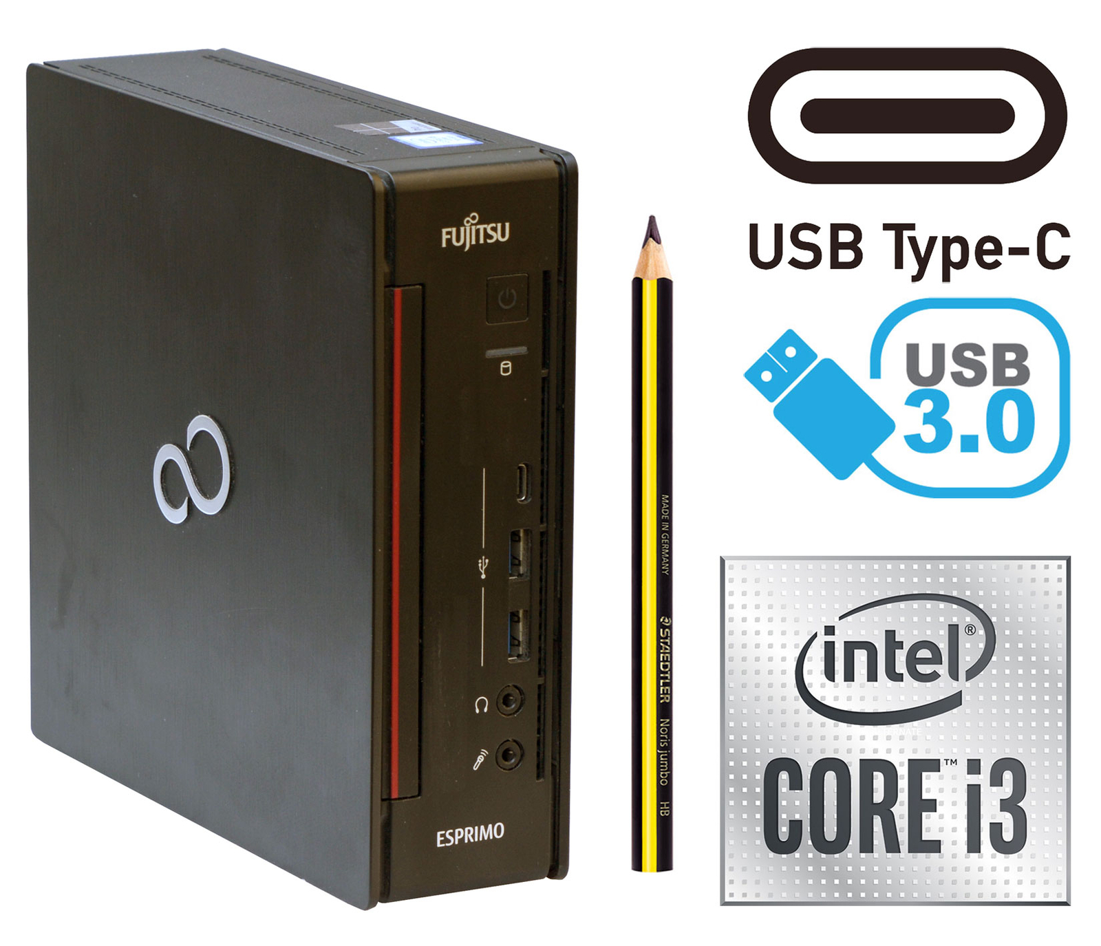 Windowsデスクトップ USED FUJITSU ESPRIMO 'M-718 Windows