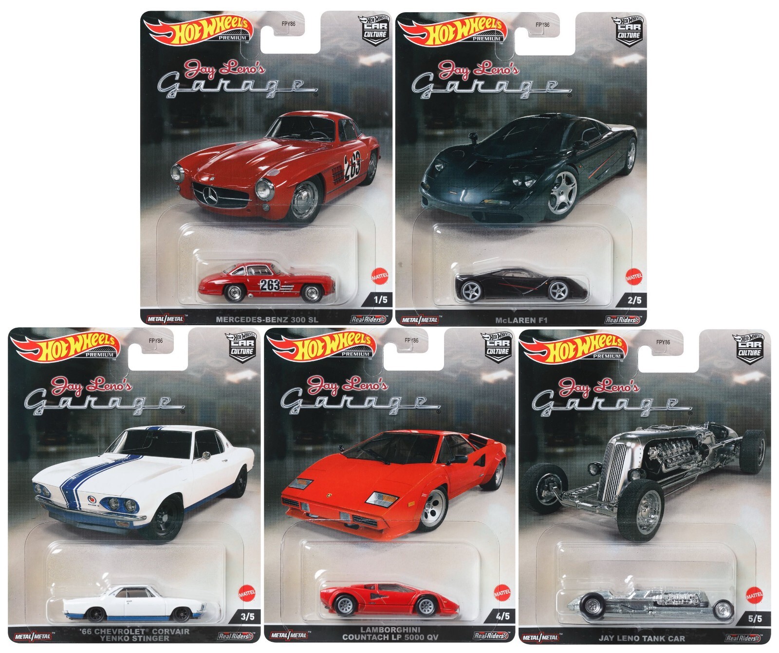 Hot Wheels Premium Car Culture 2022 