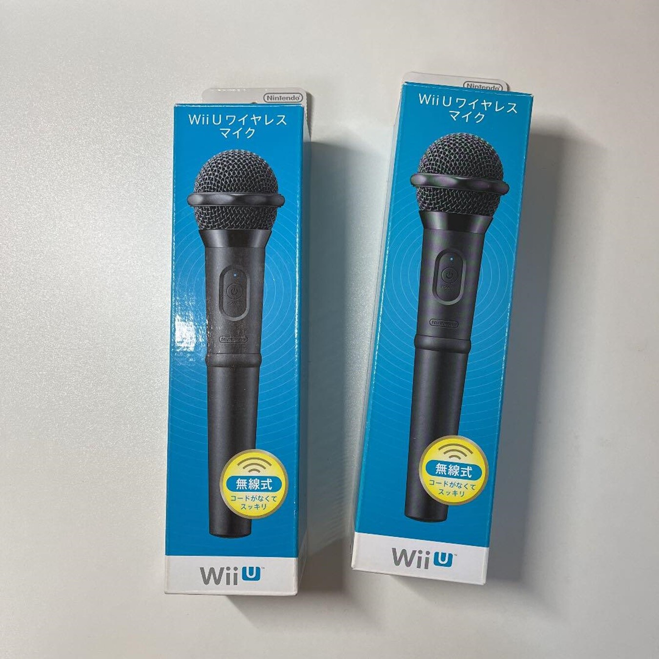 Nintendo Switch Wii U Wired Microphone MIC JAPAN for KARAOKE sing
