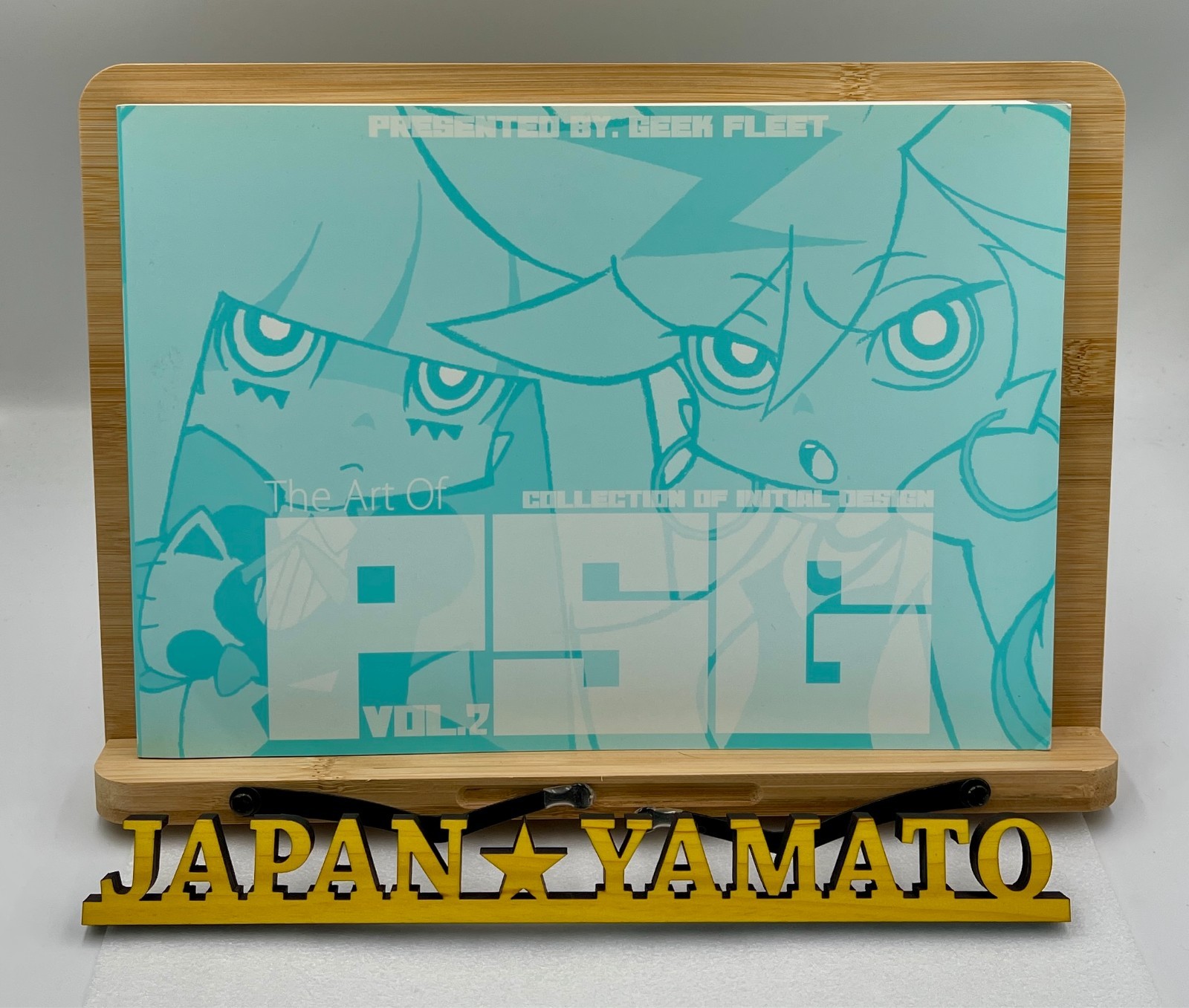 Panty & Stocking with Garterbelt Benkeidou Art Book The Art of PSG