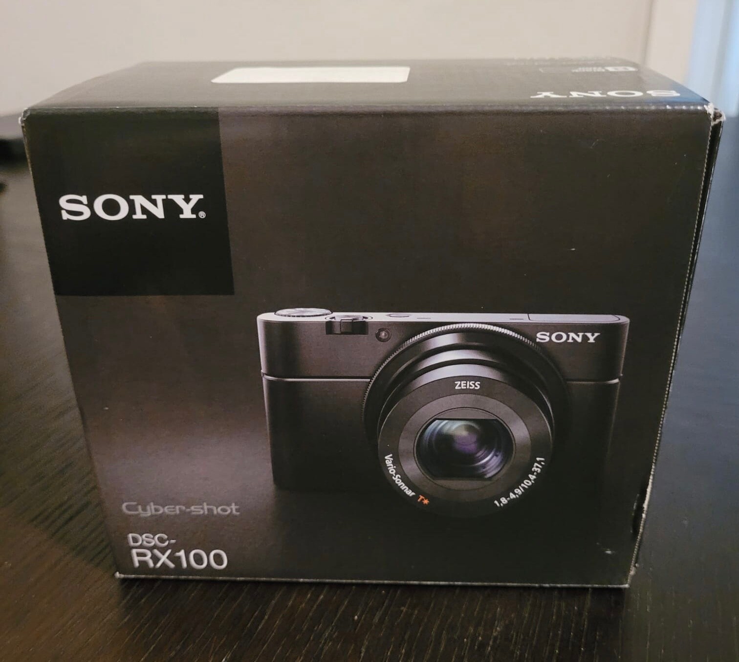 Sony Cyber-shot DSC-RX100 20.2 MP Digital SLR Camera - Black