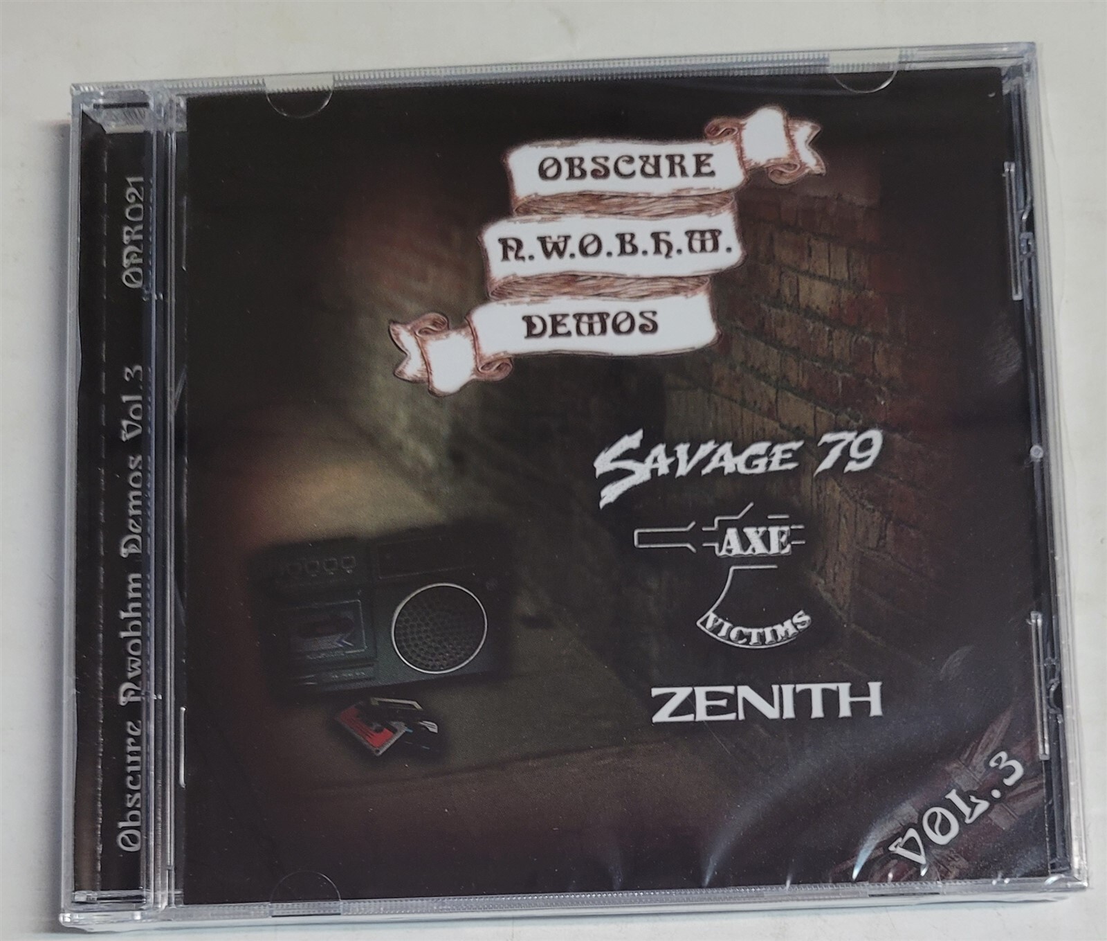 Obscure N.W.O.B.H.M Demos Vol.3 CD new Savage Axe Victims Zenith