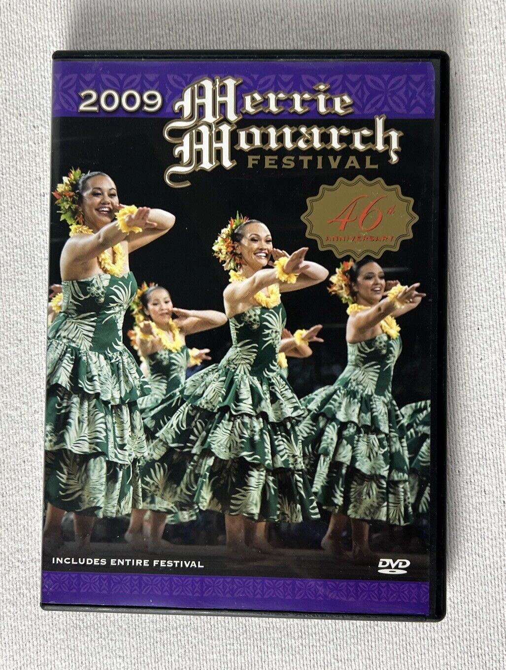 2009 Merrie Monarch Hula Dance Festival 46th Anniversary (4 DVD