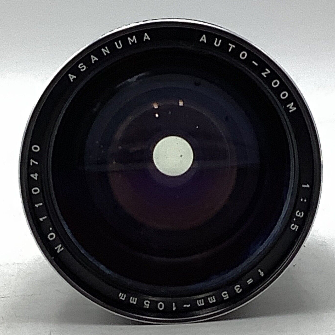 ASANUMA Auto Zoom 35mm-105mm f/3.5 Macro Lens with Leather Case | eBay