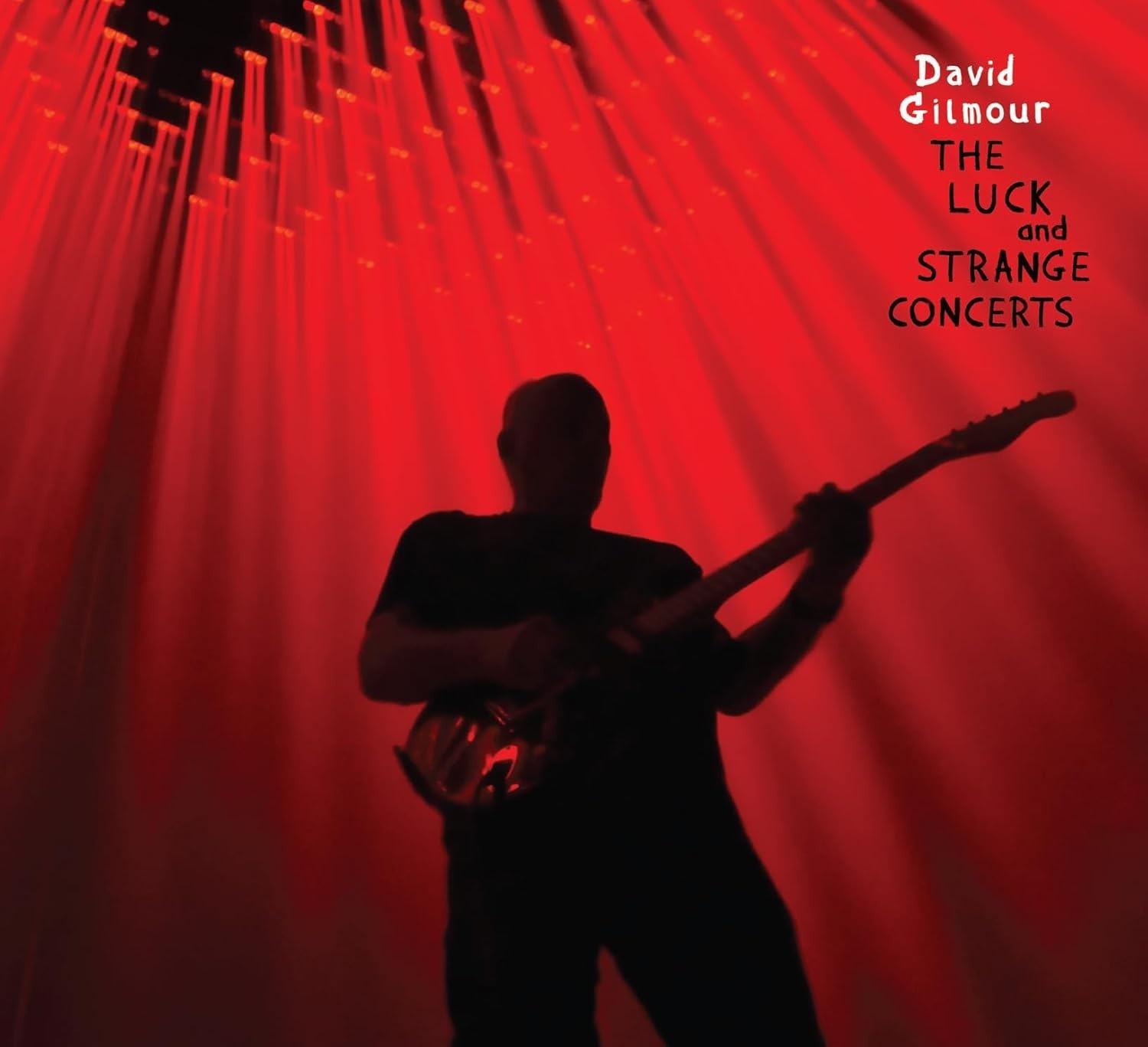 THE LUCK and STRANGE CONCERTS by David Gilmour CD 10/17/2025 | eBay