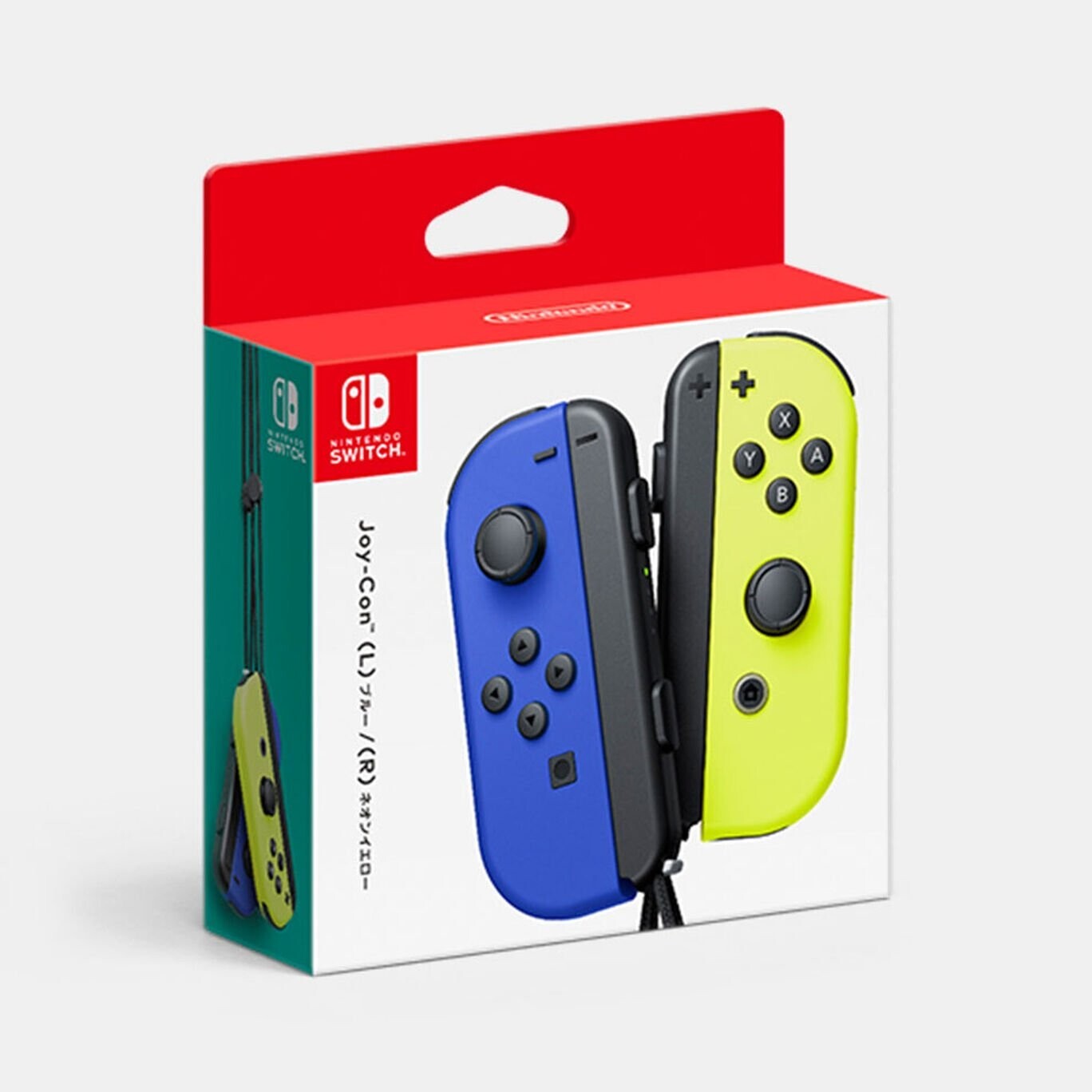 Official Nintendo Switch Joy-Con Controller Set - Blue / Neon