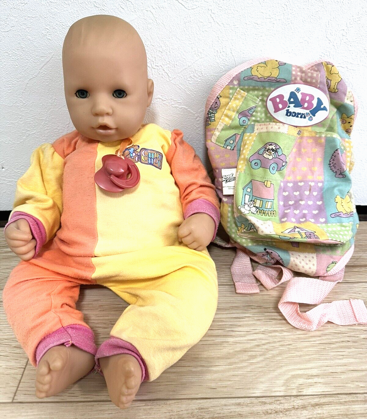 Max Zaph Creation Chou Chou Baby Doll Blue Sleepy Eyes 1998 Rare