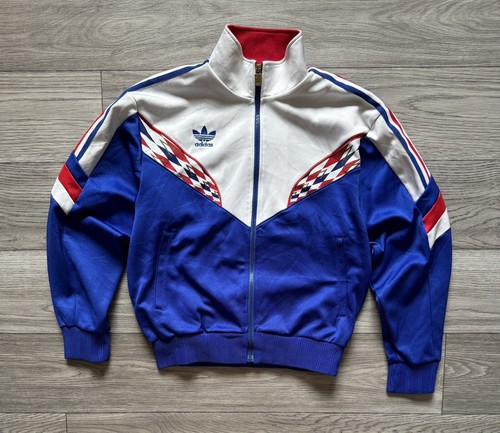 1990s Vintage Adidas Special Edition Track Jacket Descente Made In