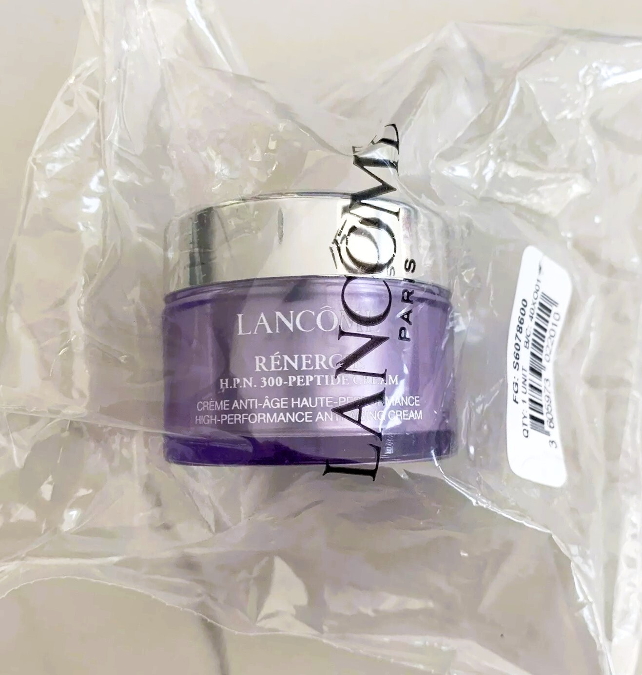 Lancome Renergie H.P.N. HPN 300-Peptide Cream 0.5 oz 15ml SEALED