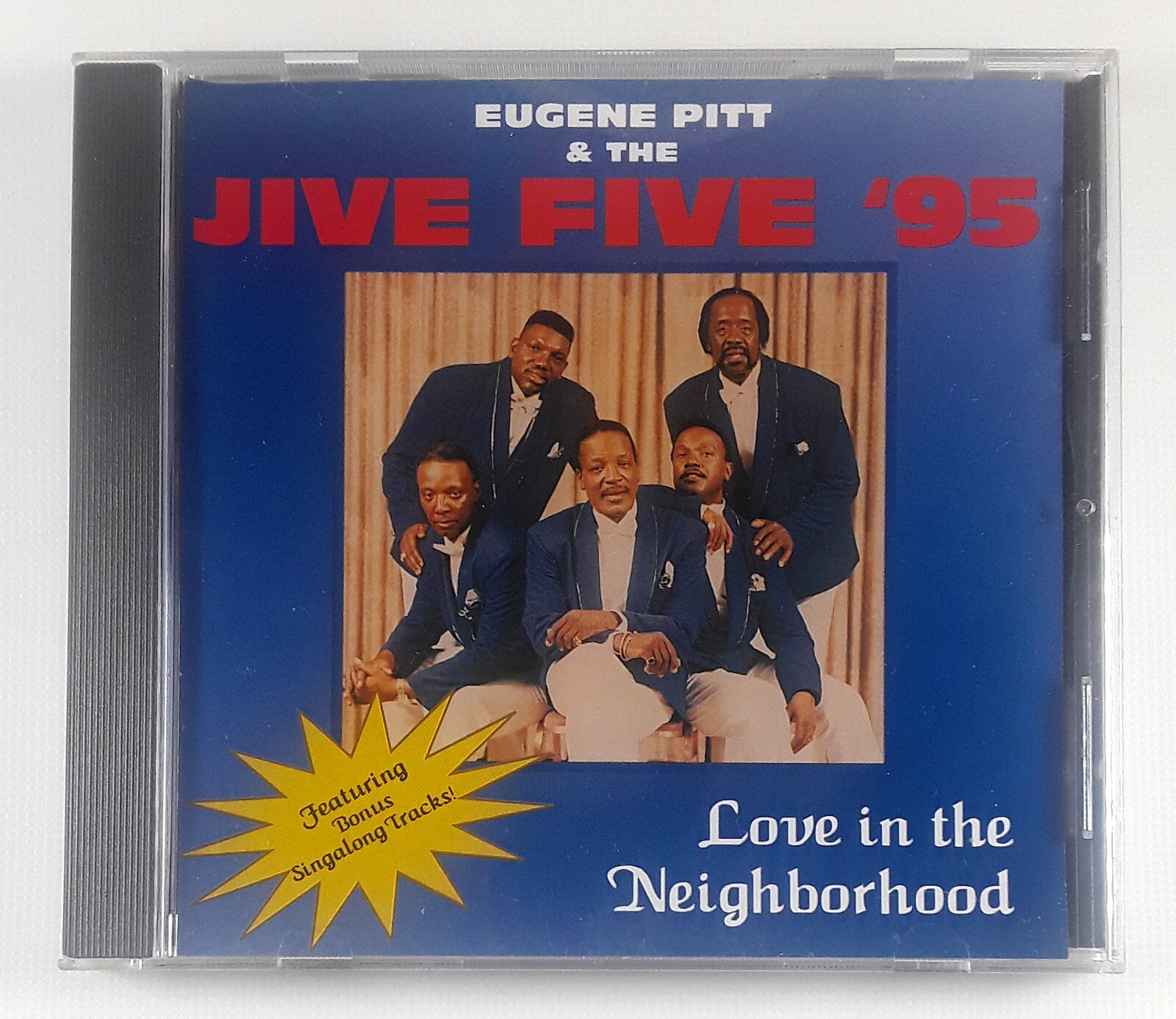 EUGENE PITT & THE JIVE FIVE 95 LOVE IN THE NEIGHBORHOOD MUSIC | eBay