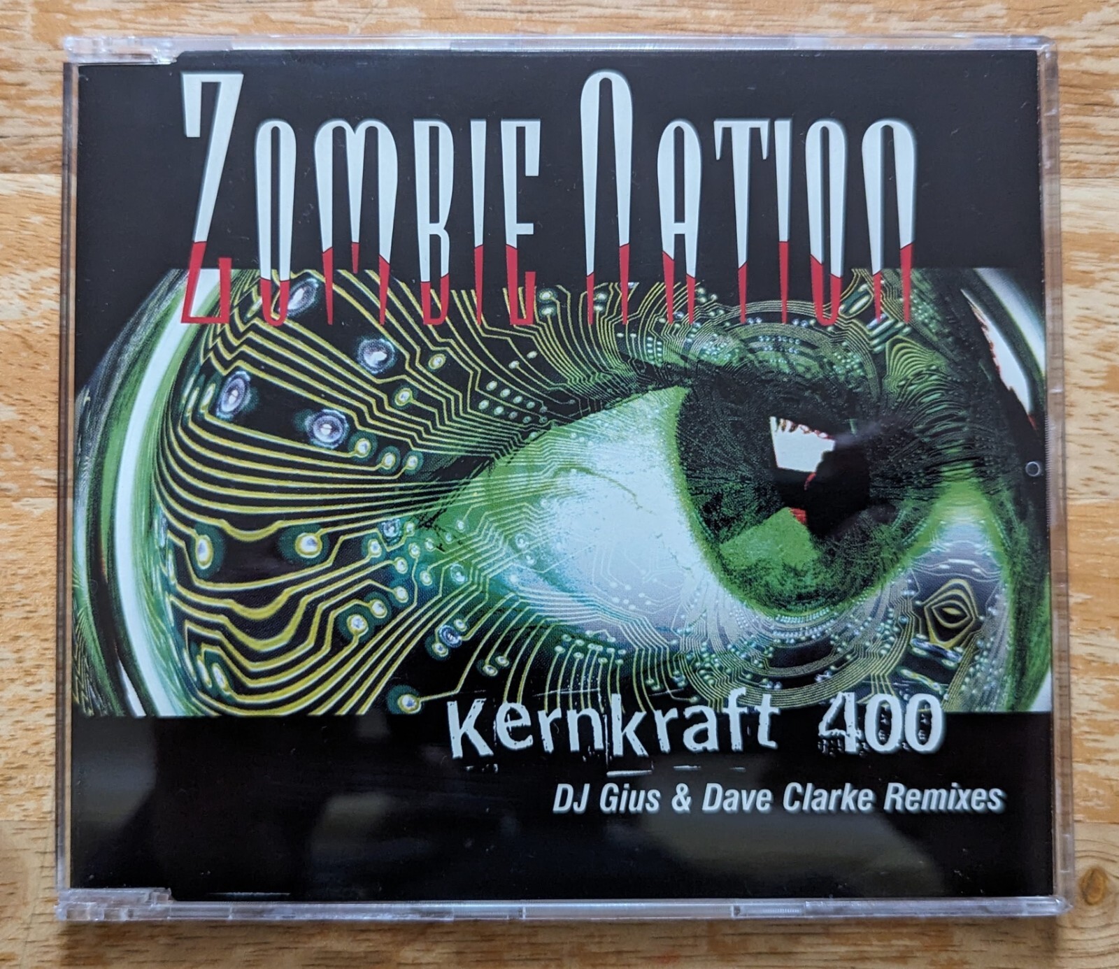 Kernkraft 400- Zombie Nation CDS- 6TRK MAXI-SINGLE! TECHNO! MISS