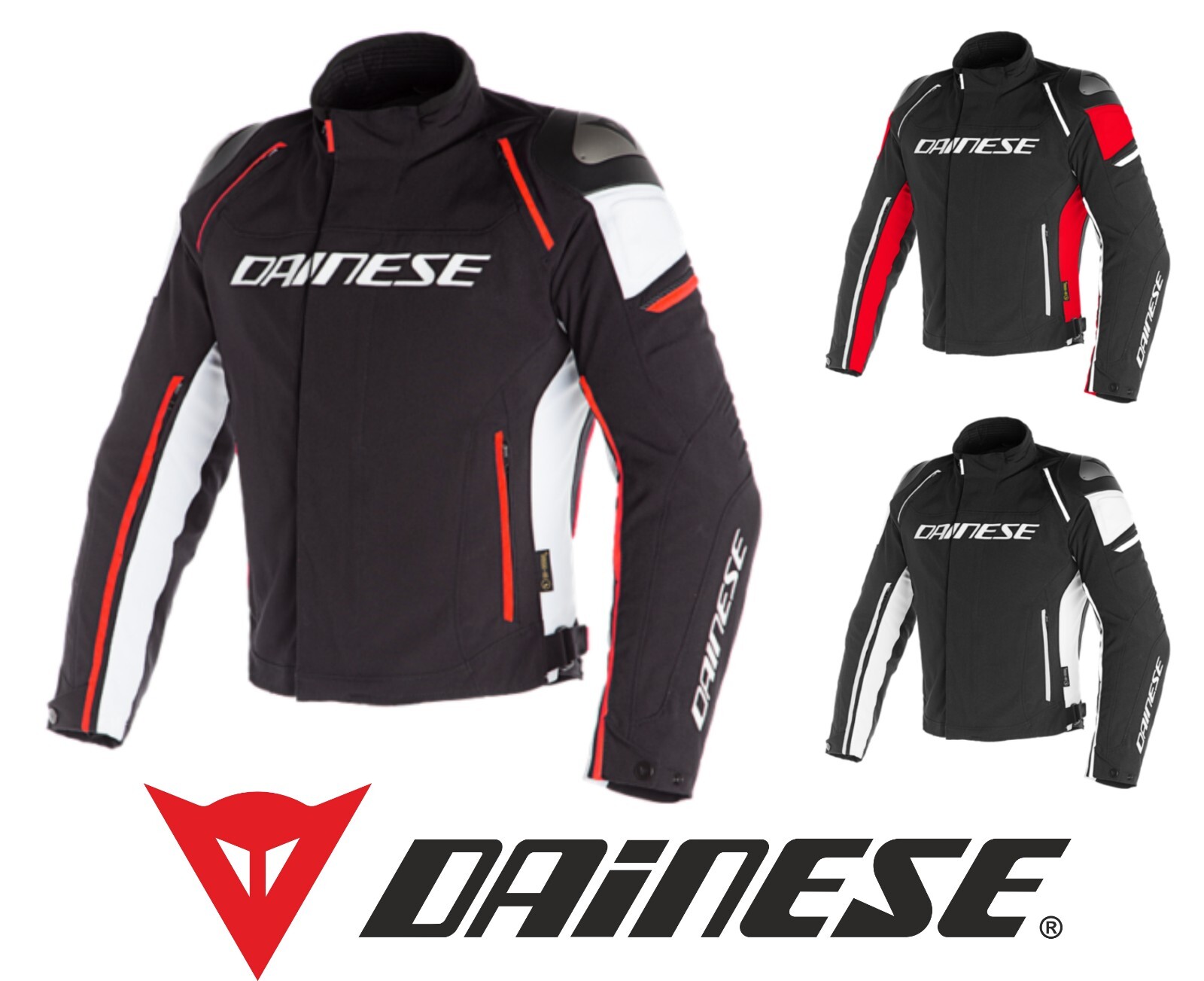 5% off DAINESE RACING 3 D-DRY Waterproof Sport Textile Motorcycle