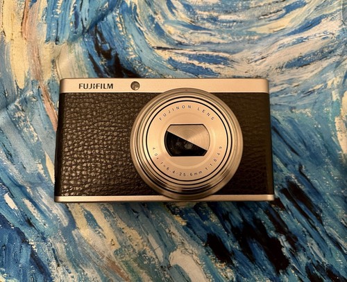 Junk As Is [READ] Fujifilm XF1 Black, For parts/repair | eBay