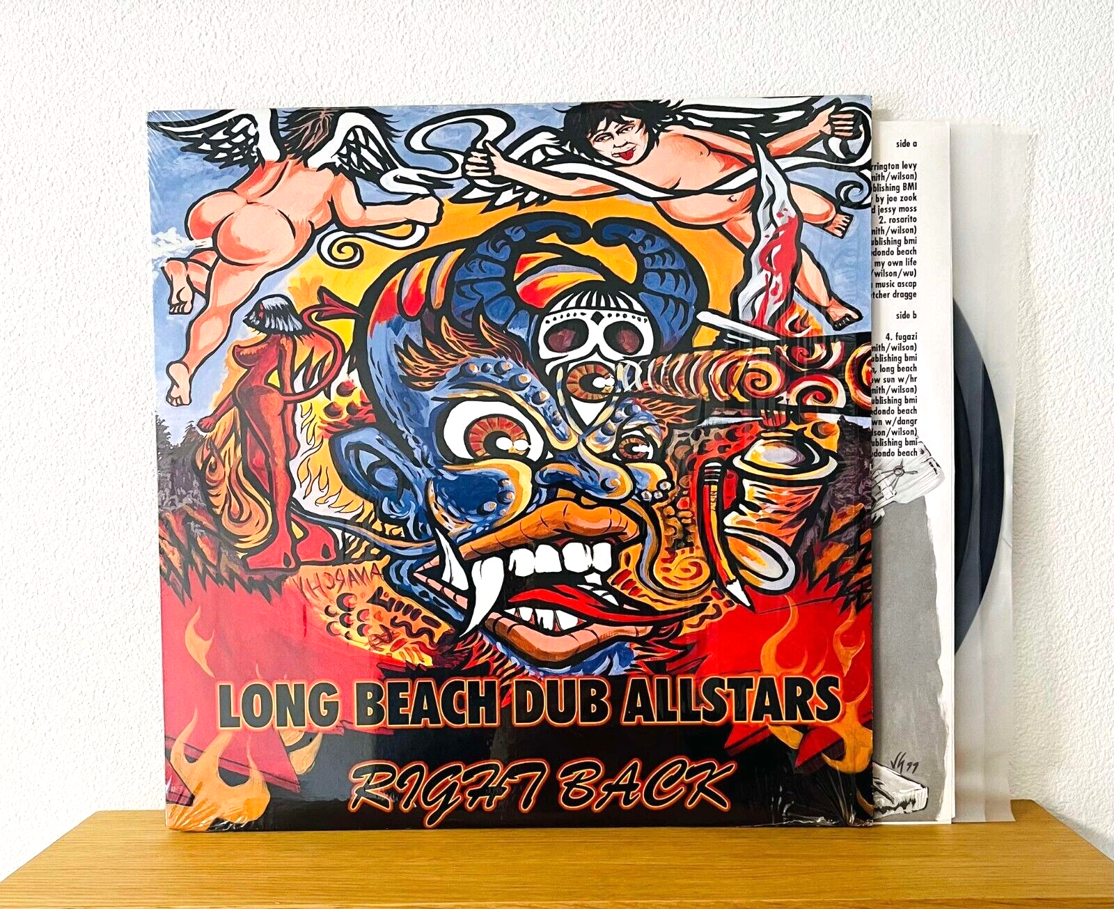 Long Beach Dub Allstars / Right Back 1999 US 2LP Cornerstone