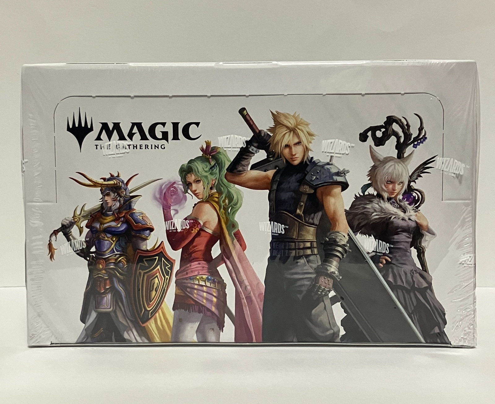 MTG FINAL FANTASY プレイ・ブースター 日本語版BOX 2つ MTG FINAL