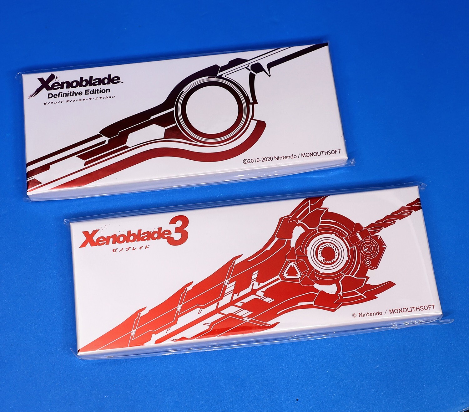 Xenoblade Chronicles 3 Metallic Museum Monado & Lucky Seven