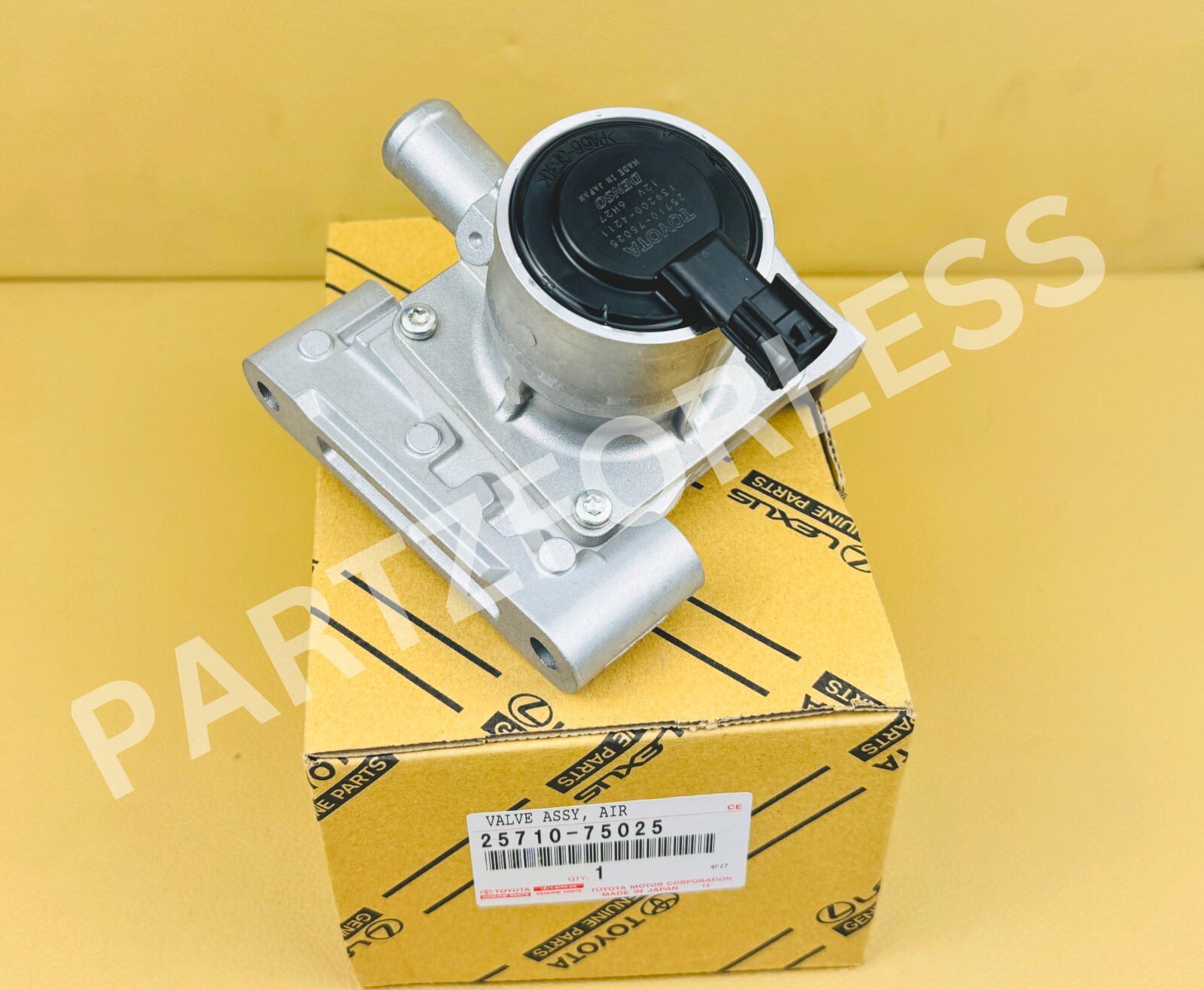25710-75025 TOYOTA Hilux Hiace Innova Kijang Prado VALVE ASSY, AIR