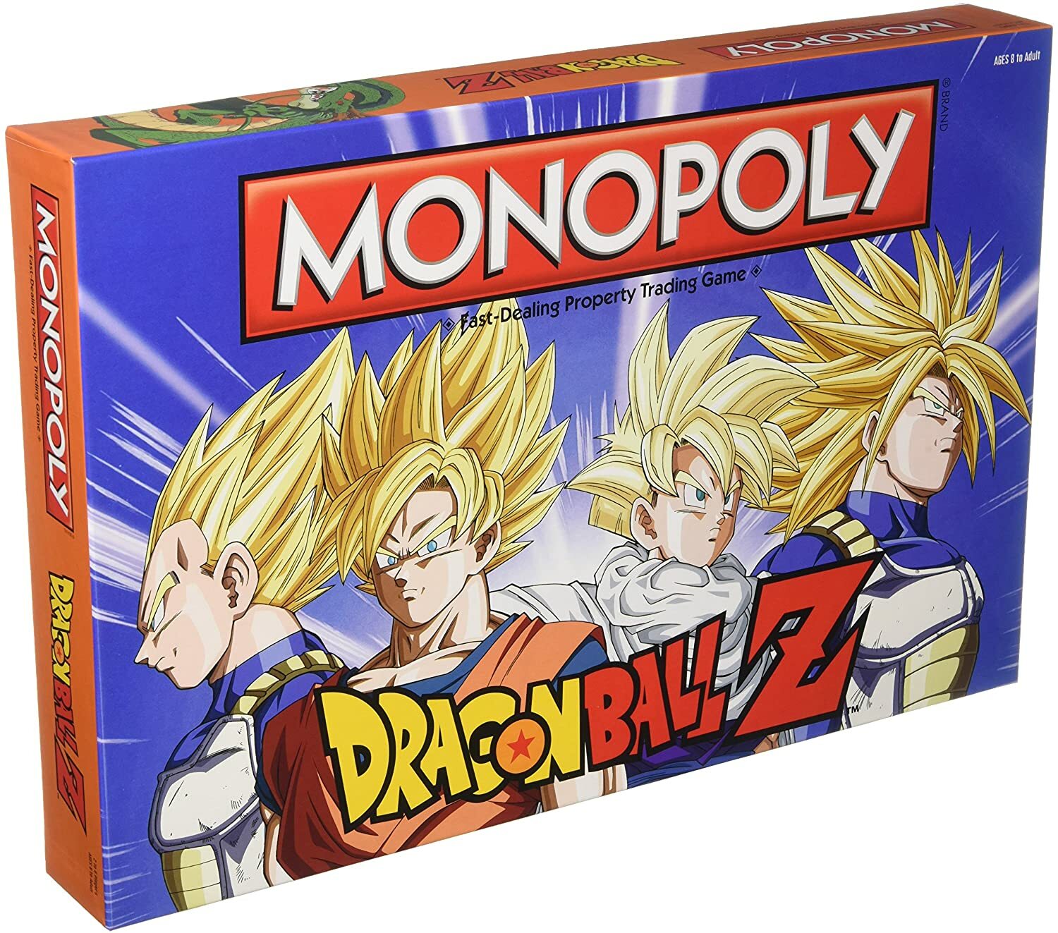 USAopoly Dragon Ball Z Edition Monopoly Board Game | eBay