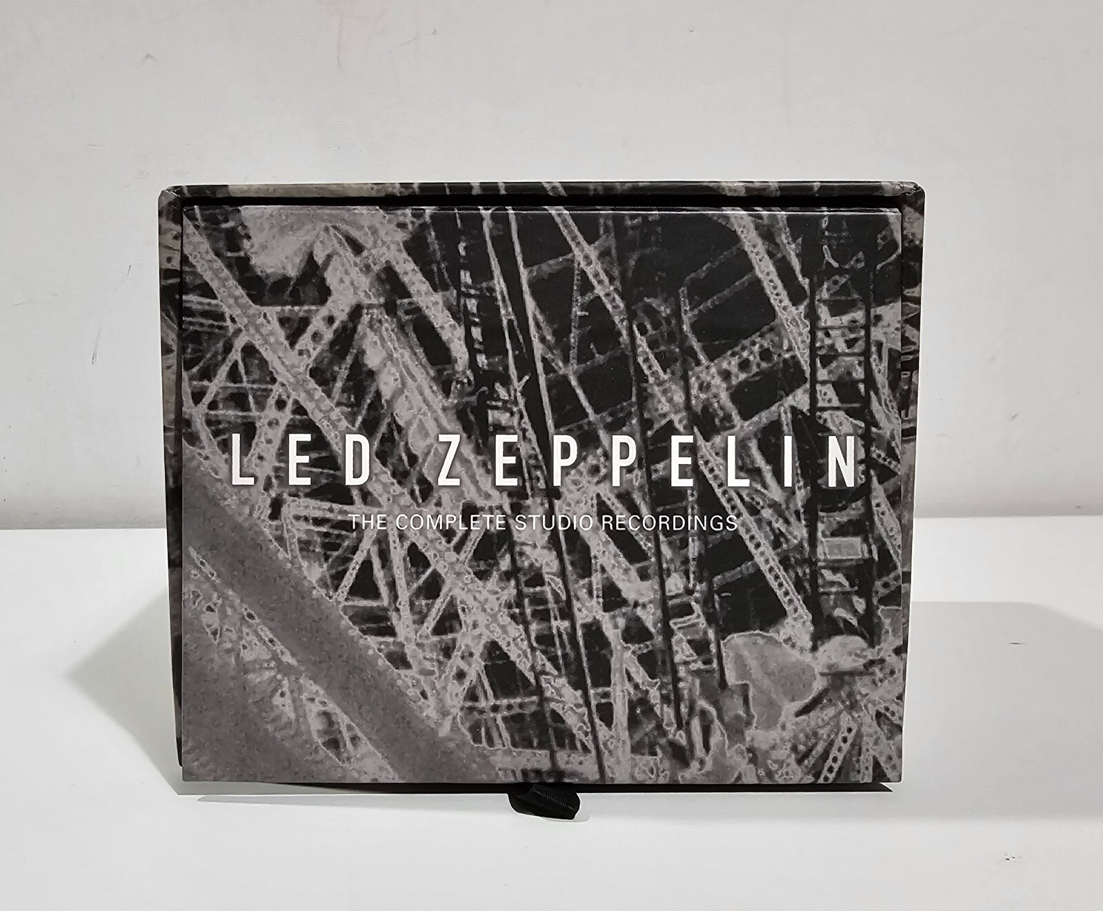 LED ZEPPELIN - THE COMPLETE STUDIO RECORDINGS -BOX SET 10xCD & 55