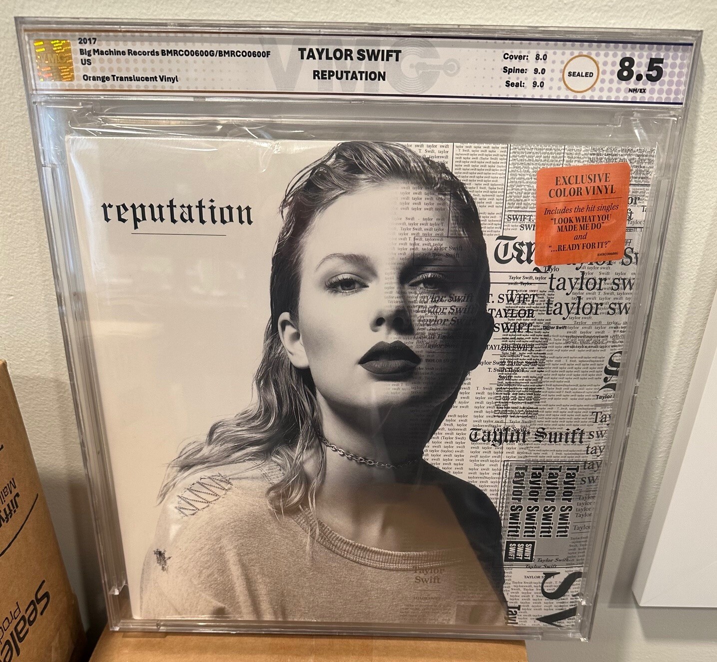 Taylor Swift - Reputation (Orange FYE Exclusive LE of 3000