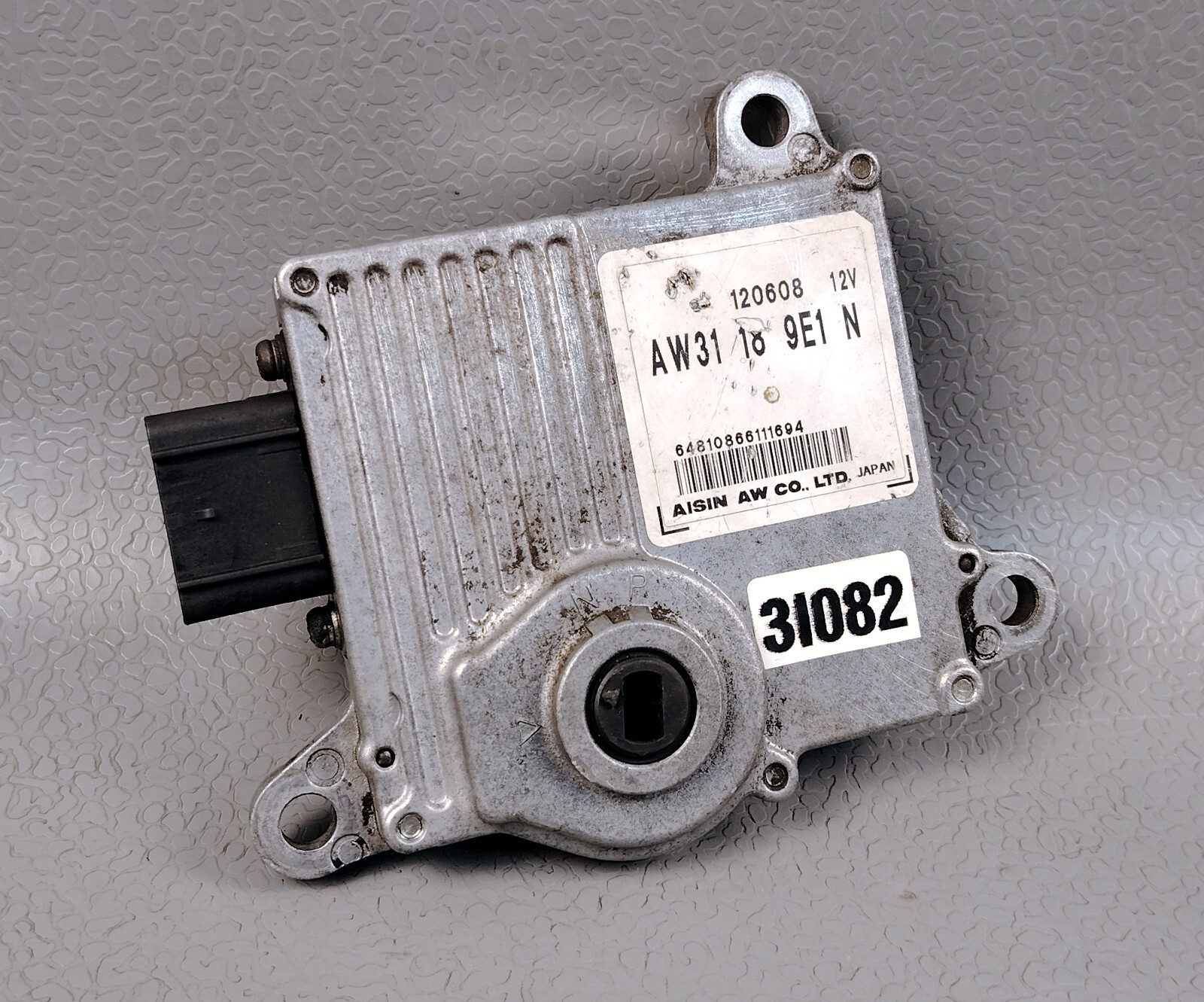 2007 2009 MAZDA CX 7 2.3L Automatic Transmission CONTROL MODULE