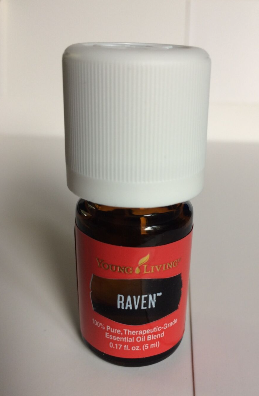 New Young Living Essential Oil RAVEN 5ml Blend Factory Sealed | eBay