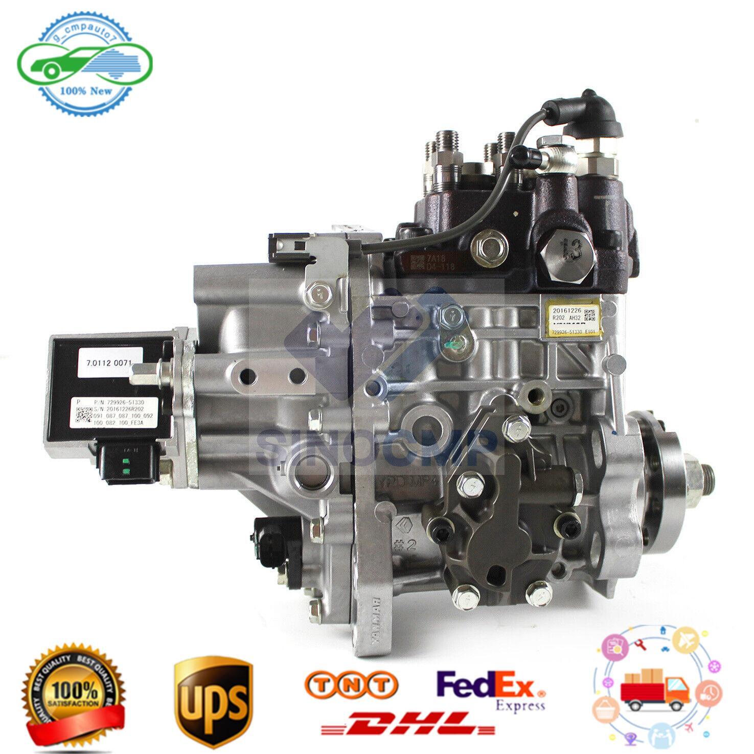 For Yanmar Fuel Pump 729938-51300 729974-51370 4TNV94 4TNV94L