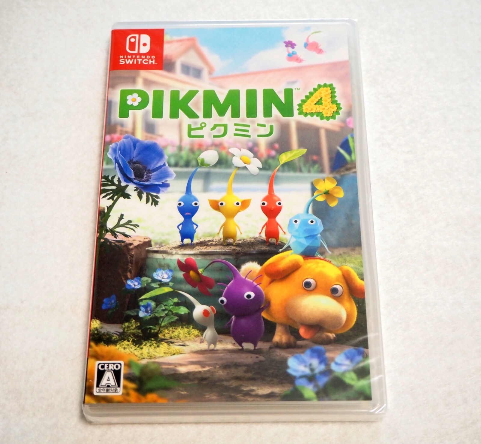 ピクミン3dx 4セット Switch】ピクミン3 デラックス & Pikmin 4 セット