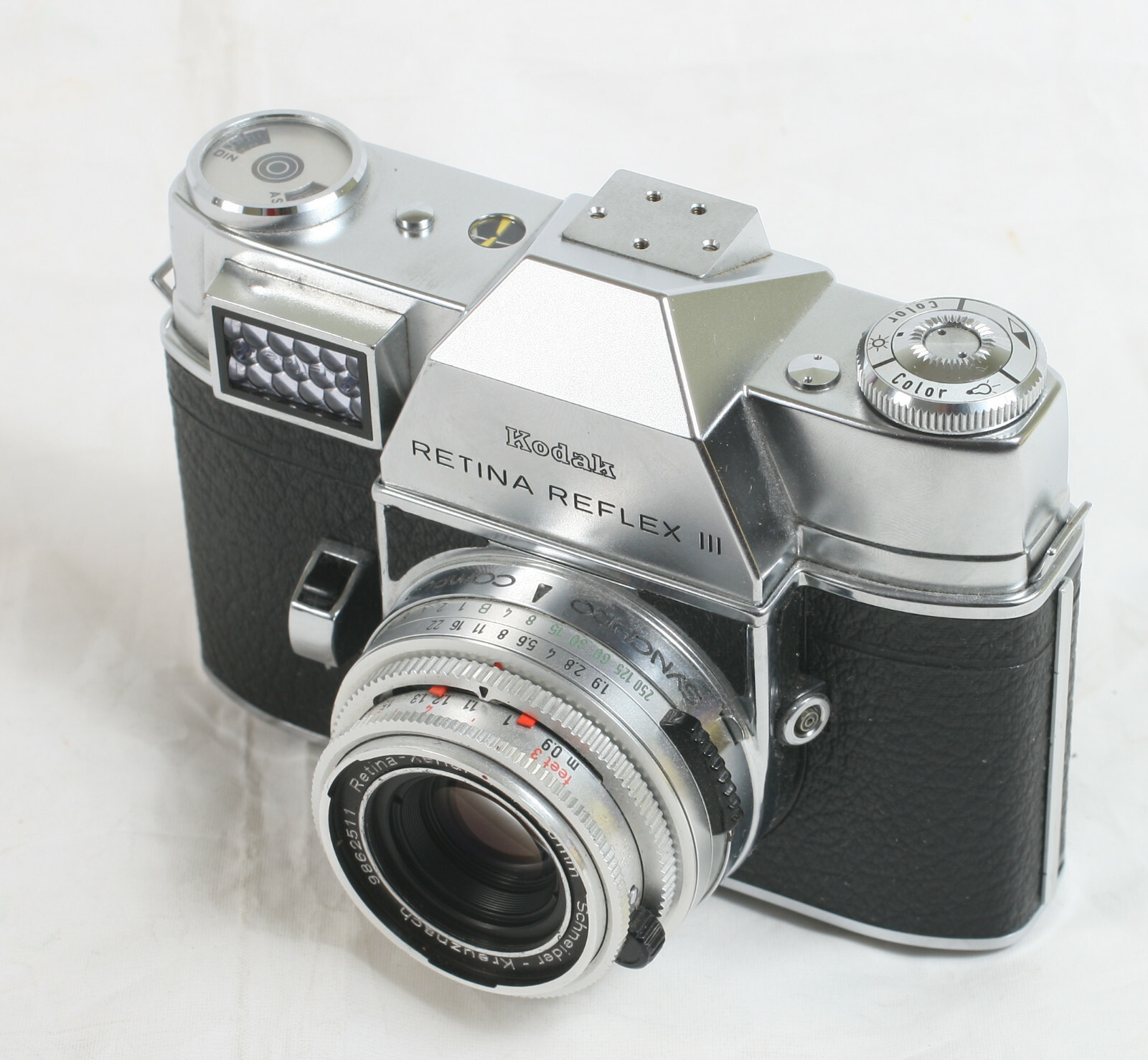 Kodak Retina Reflex III 35mm Film Camera Xenar 50mm f/2.8 Lens | eBay