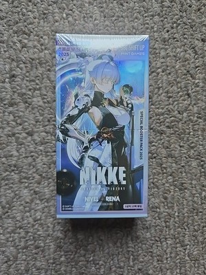 Nikke Goddess of Victory Nivel SB01 Special Booster Box Sealed