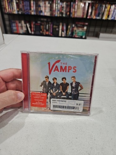 The Vamps - Meet the Vamps CD ** Free Shipping** NEW BUT CASE IS