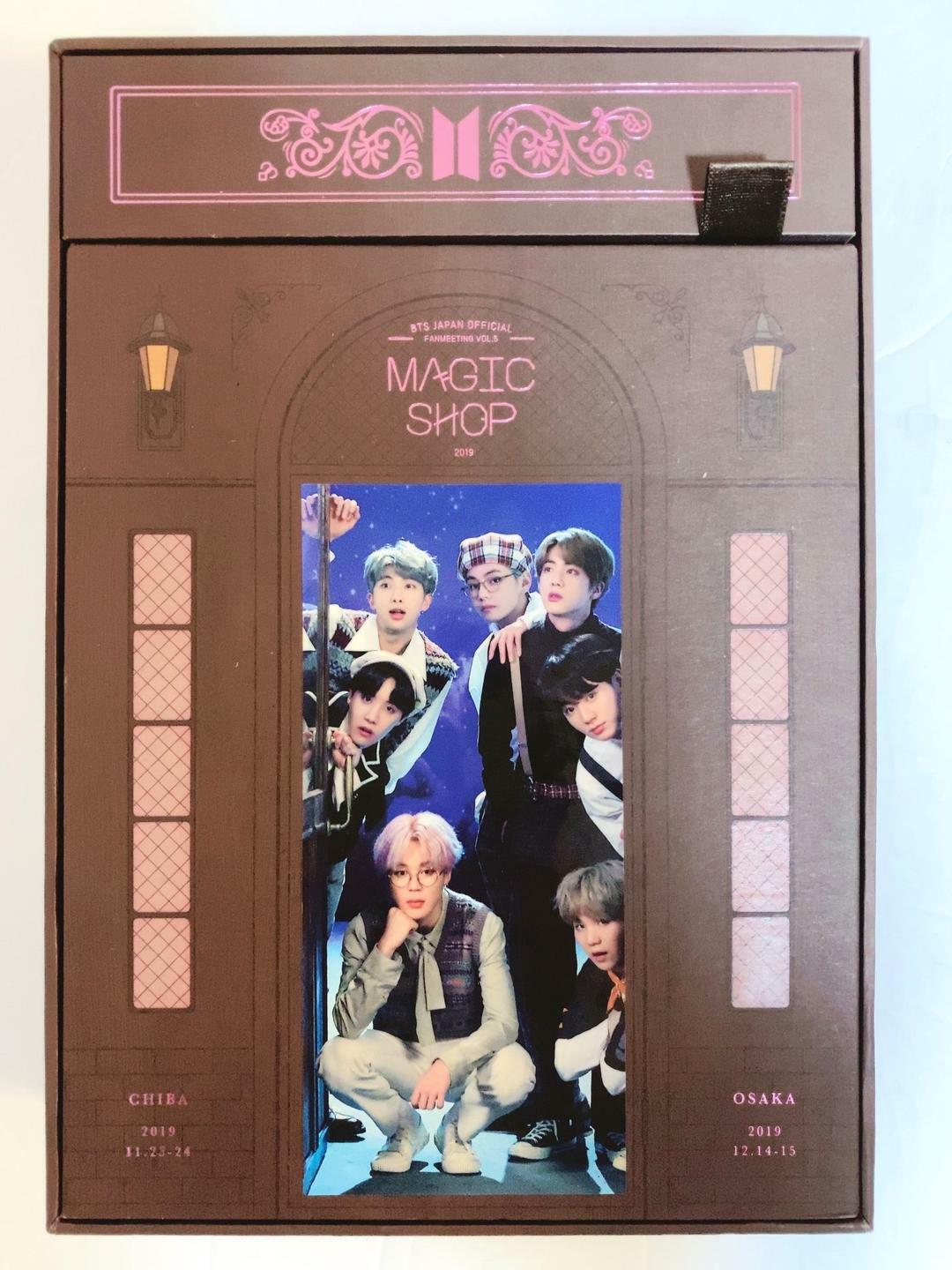 BTS MAGIC SHOP マジックショップ 日本公演 DVD BTS MAGIC SHOP