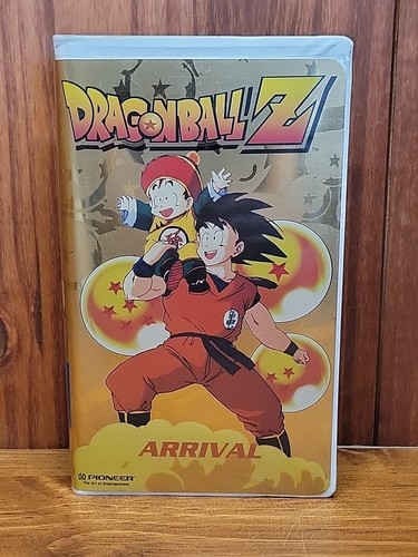 Official 199 PIONEER Dragon Ball Z Arrival VHS Special Edition