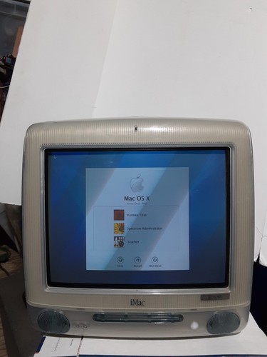 Vintage Apple iMac G3 Blue | eBay