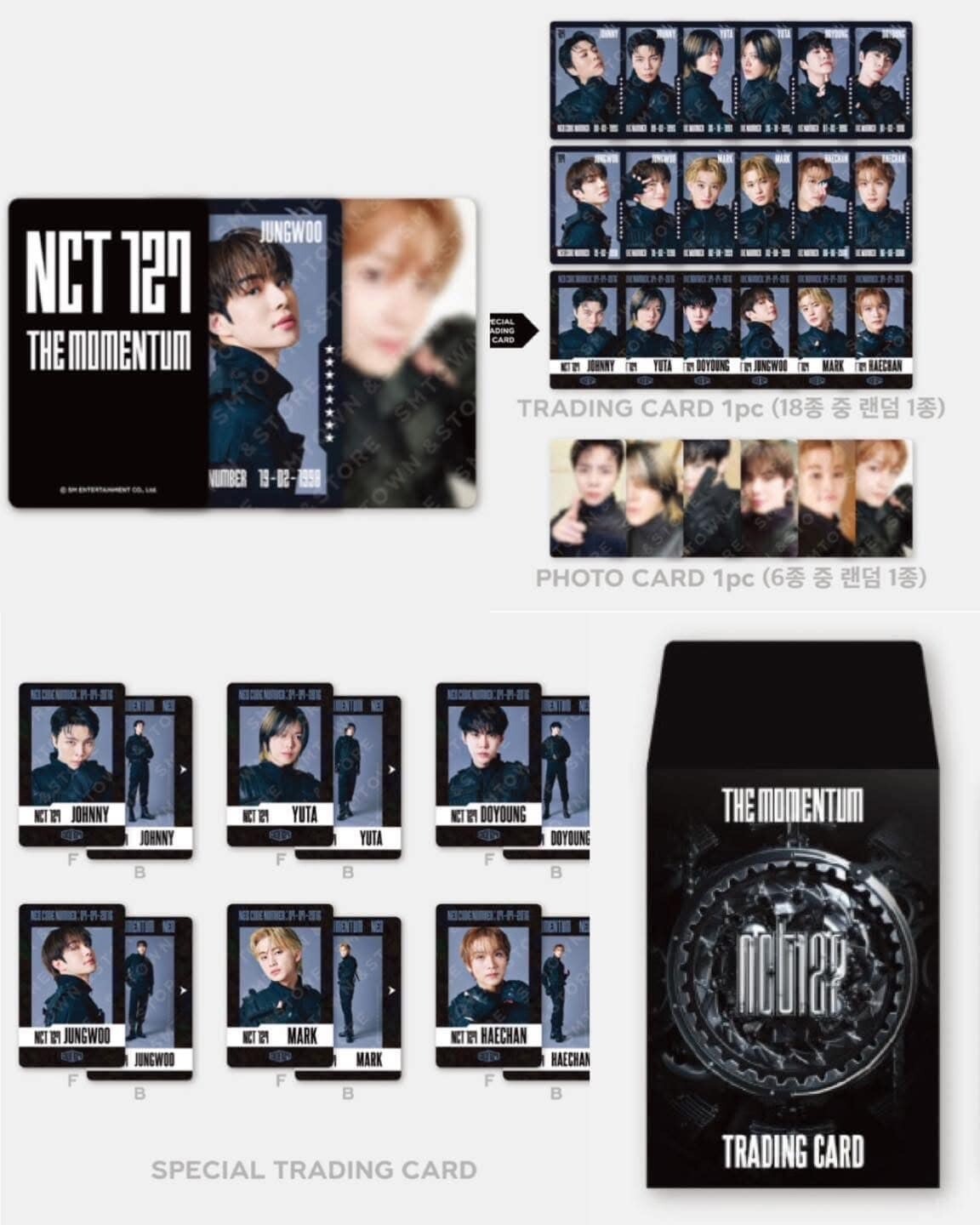 NCT 127 4TH TOUR NEO CITY: SEOUL THE MOMENTUM OFFICIAL TRADING