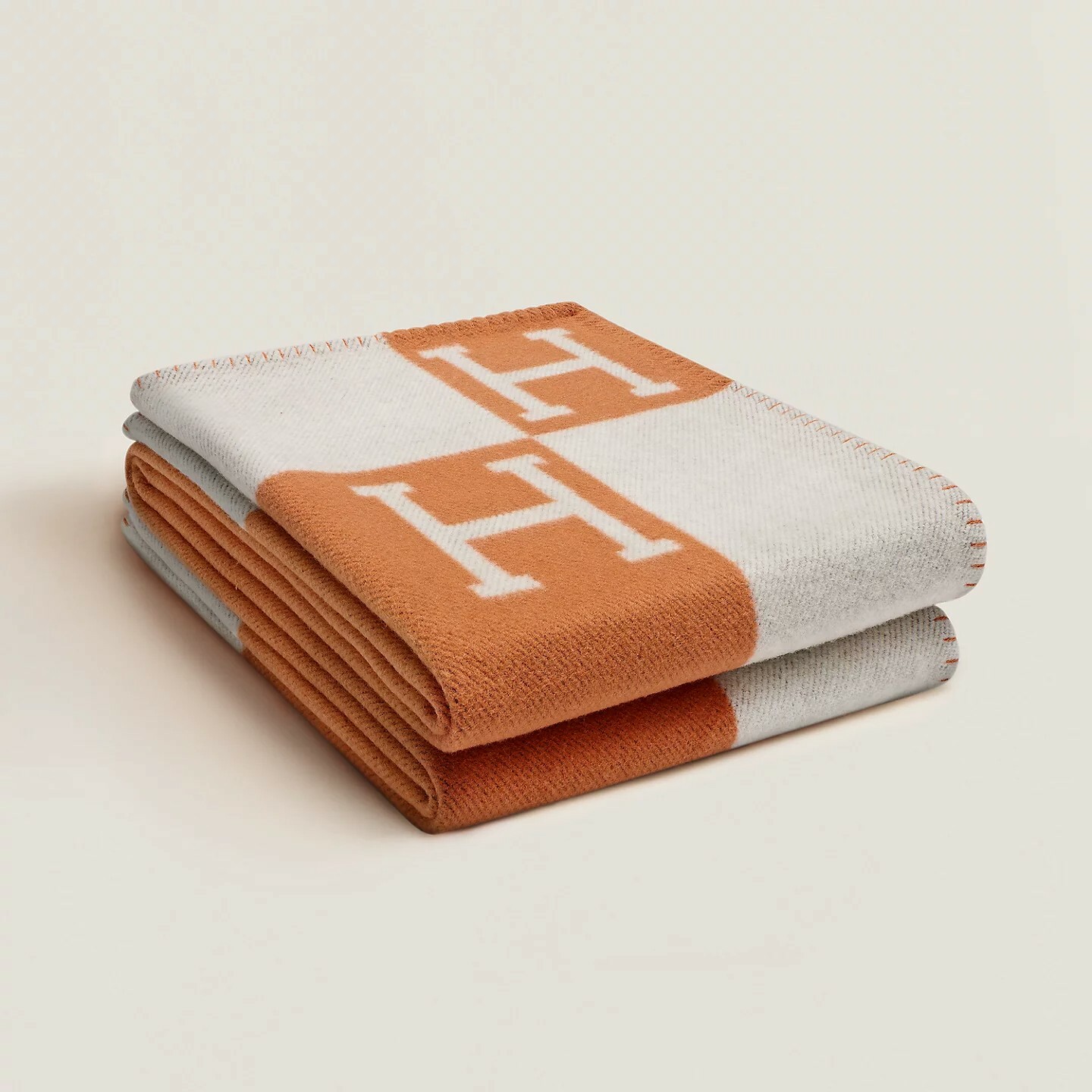 HERMÈS Avalon throw blanket | eBay