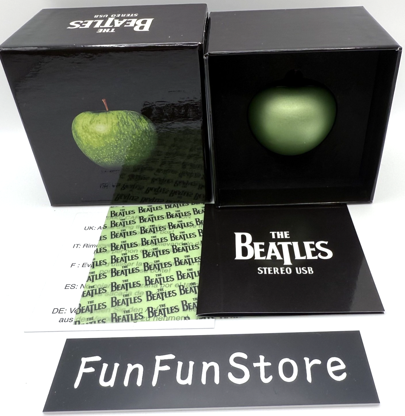 The Beatles Stereo USB Limited Edition Flash Drive Collector Item