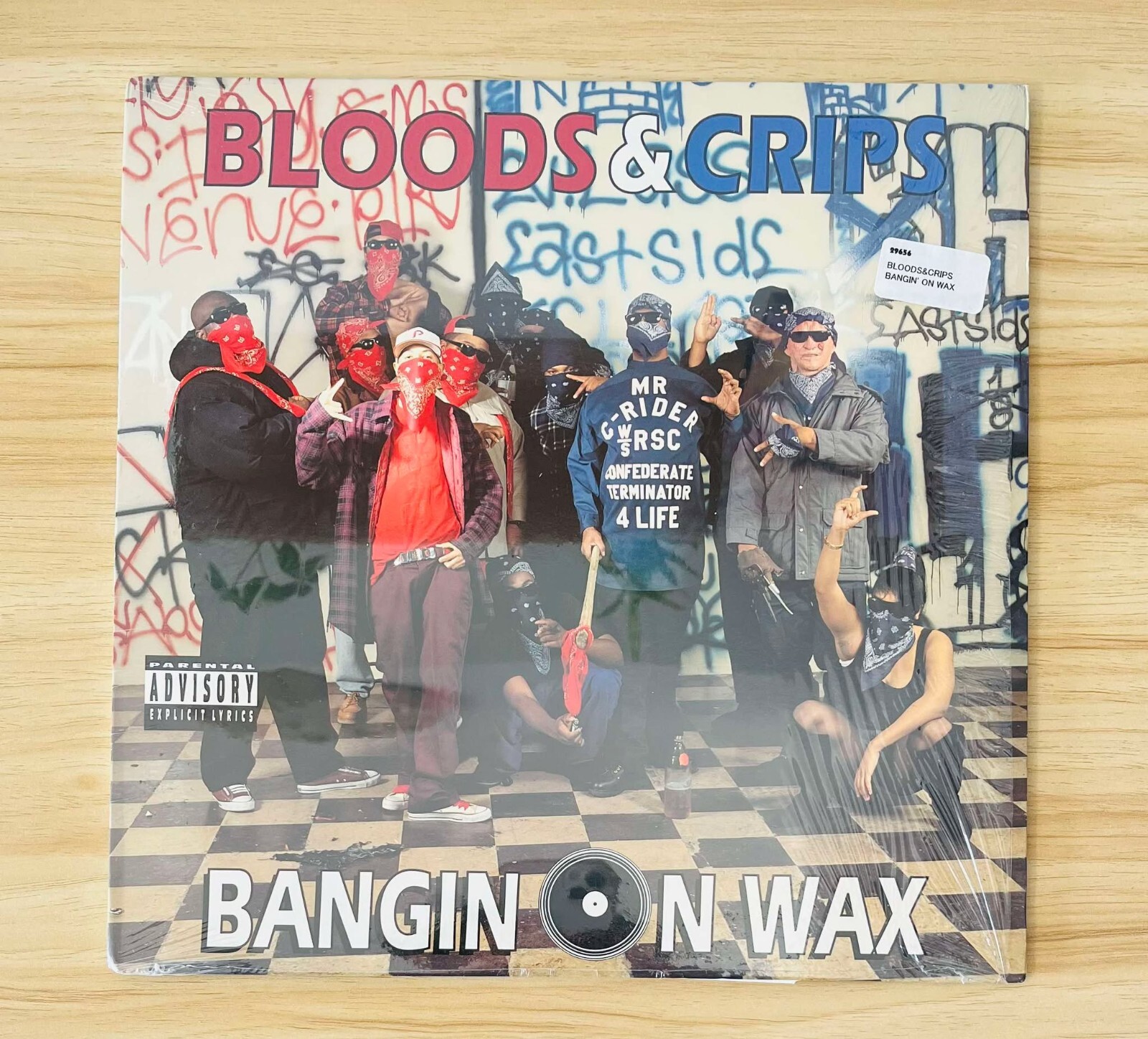 Bloods & Crips / Bangin On Wax 1993 US Original LP Dangerous
