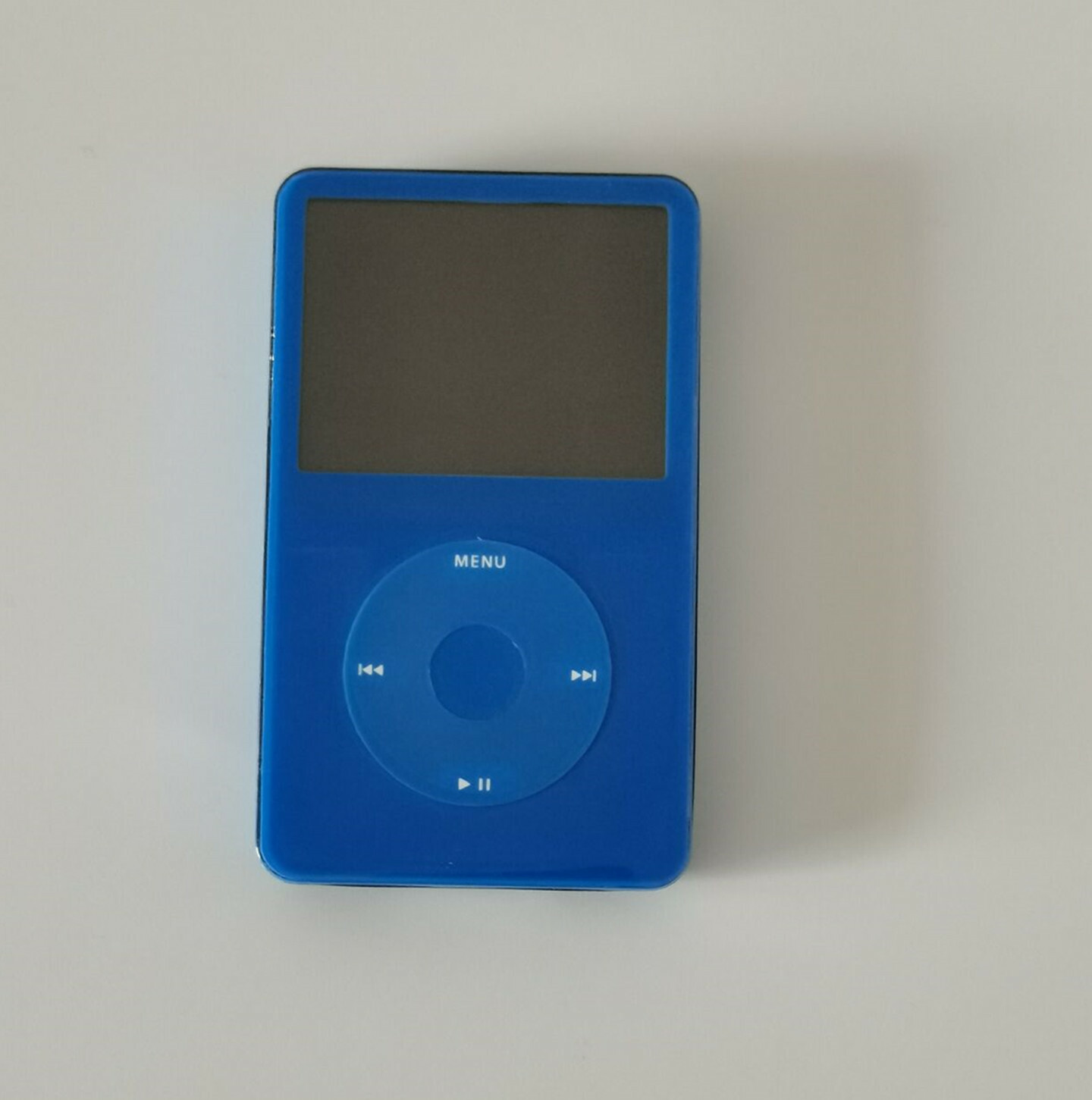 NEW Apple IPod Classic 5th Gen （Blue ）U2 Special Edition (128