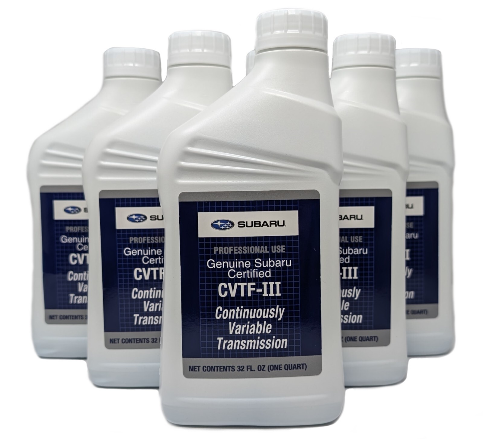 Genuine Subaru CVTF-III CVT Transmission Fluid - SOA427V2610 OEM