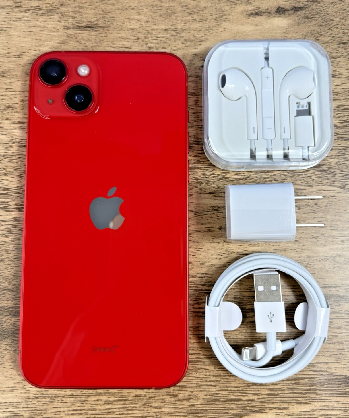 Apple iPhone 14 Plus - Red - 256GB Unlocked - Good Condition | eBay