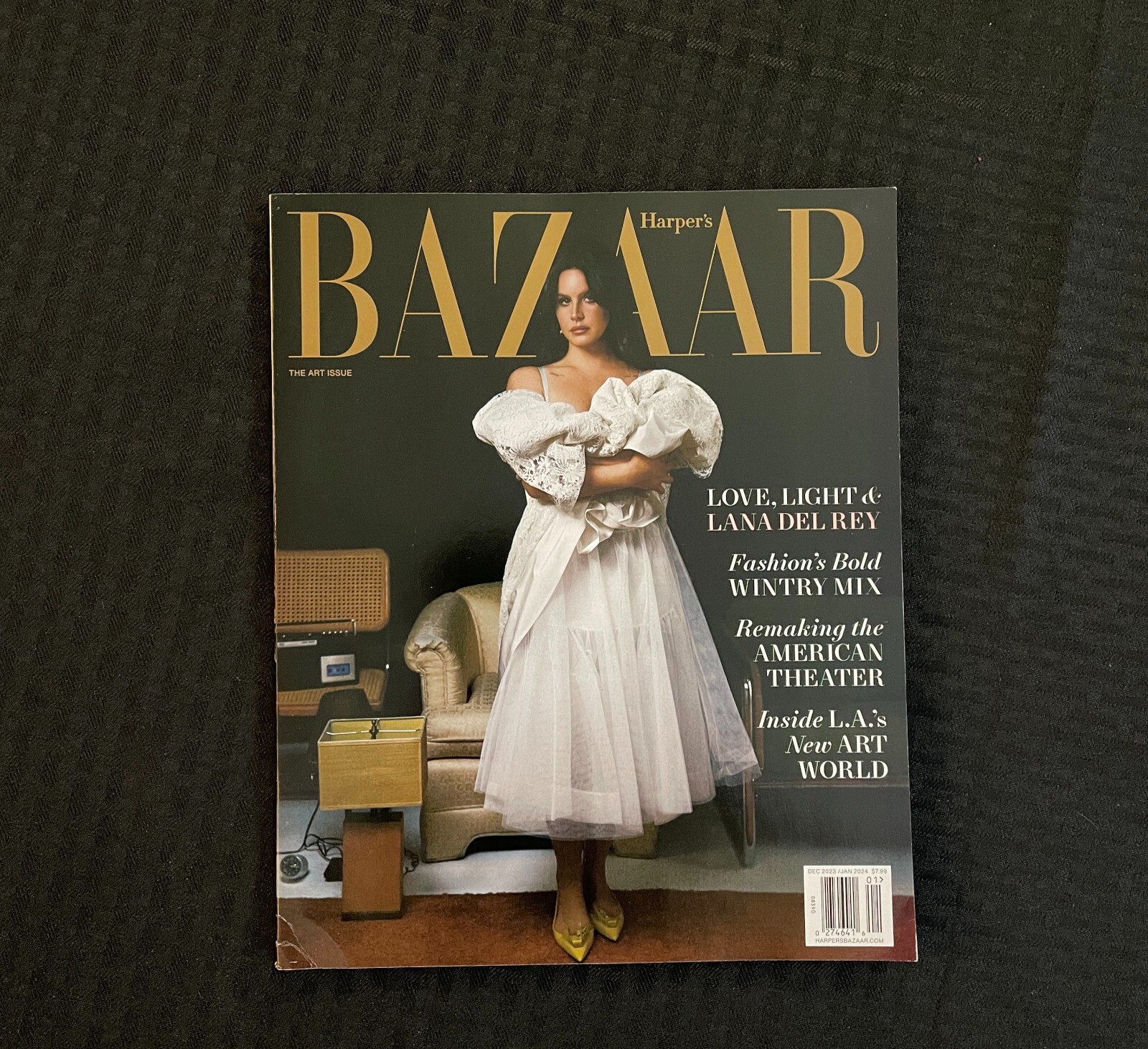 NEW Lana Del Rey HARPER'S BAZAAR Magazine DECEMBER 2023/JANUARY